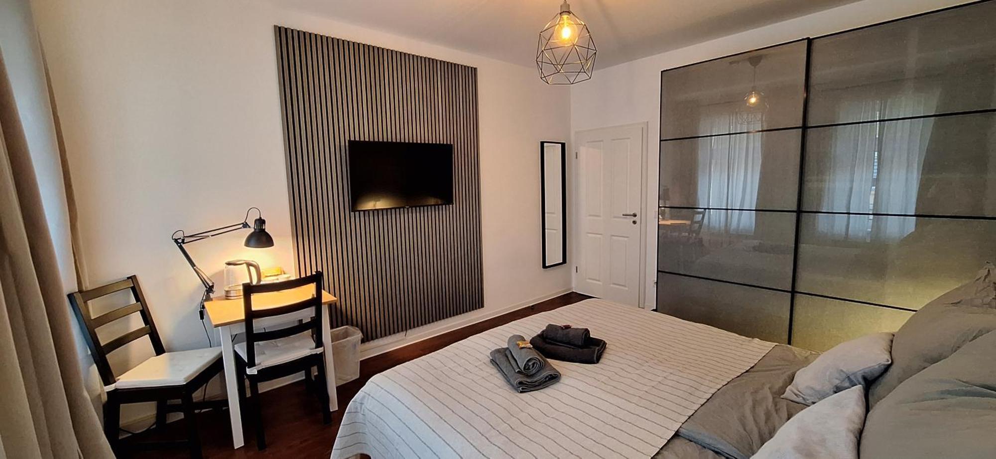 Modernes Einraumzimmer Mit Eigenem Bad, Balkonnutzung, Zentrumsnah - In 10 Minuten Mit Dem Rad Oder Dem Oepnv Zur Arena Und In Leipzigs Innenstadt Alloggio in famiglia